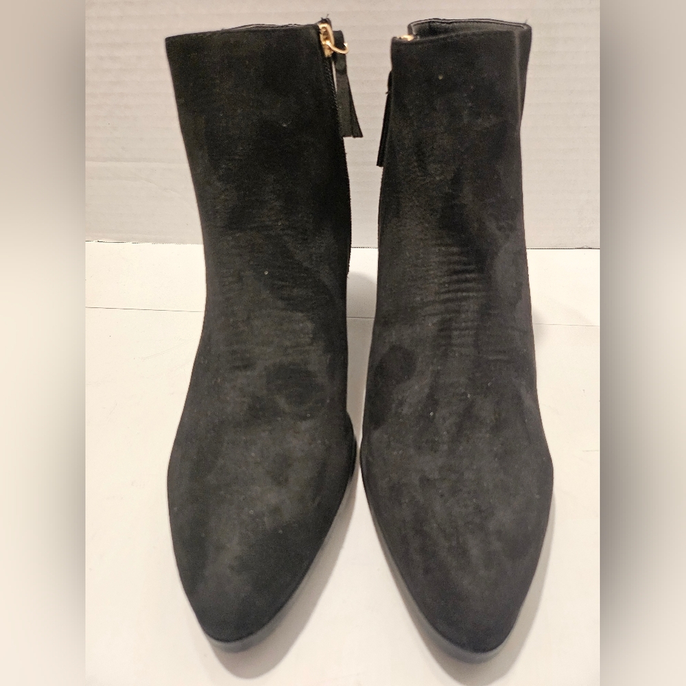 JustFab Heeled Ankle Boots
